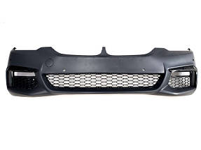 Передній бампер на bmw 5 Series G30 / G31 2017-2020 року