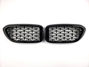 Ніздрі (решітки радіатора) на bmw 5 Series G30 / G31 2017-2020 року