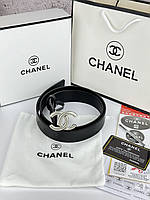 Chanel Black Silver