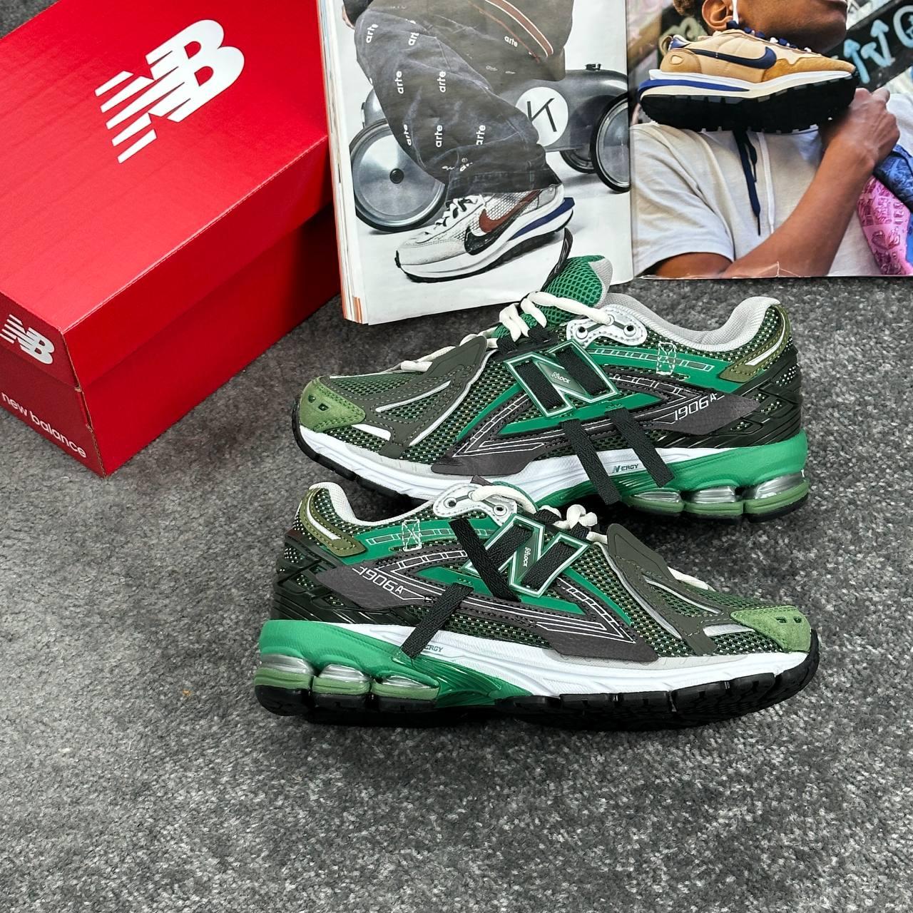 New Balance 1906A Olive Juice, фото 1