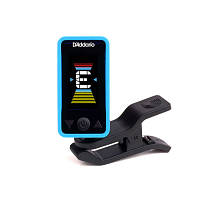 ТОП! Тюнер для музичних інструментів D'Addario Eclipse Tuner Blue (PW-CT-17BU) - (gHome)