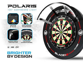 Фірмовий набір для гри в дартс Elite Winmau Англія, фото 3