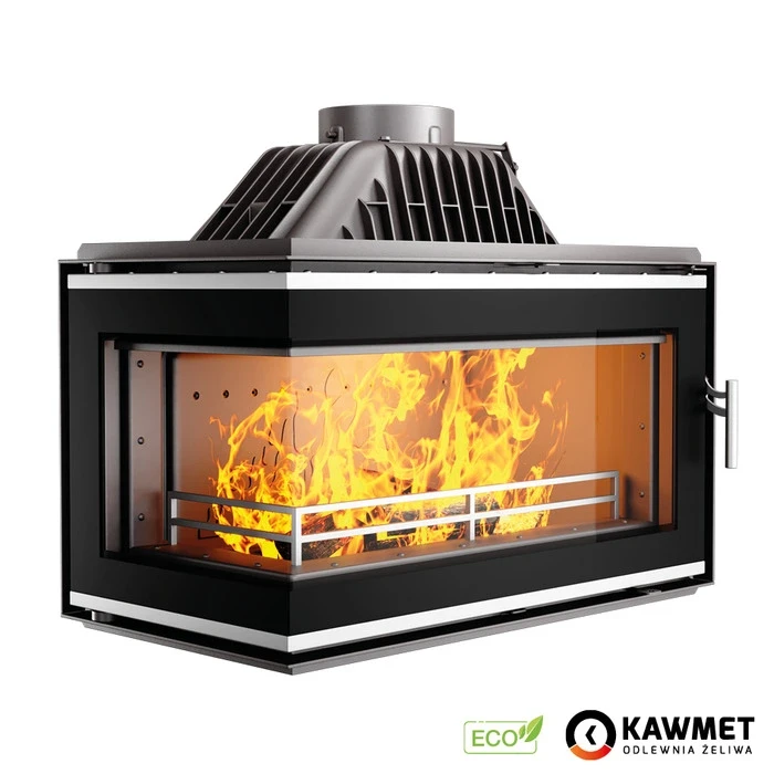 Камінна топка KAWMET W16 ліва бічна без рами (13,5 kW), фото 1