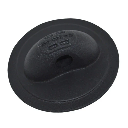 Тримач леєра, основа ø 78 мм, колір чорний, для надувних човнів ПВХ, фото 1