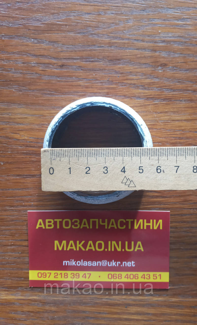 Прокладка каталізатора 51мм Geely CK, CK2, MK/ Джилі СК, СК2, МК