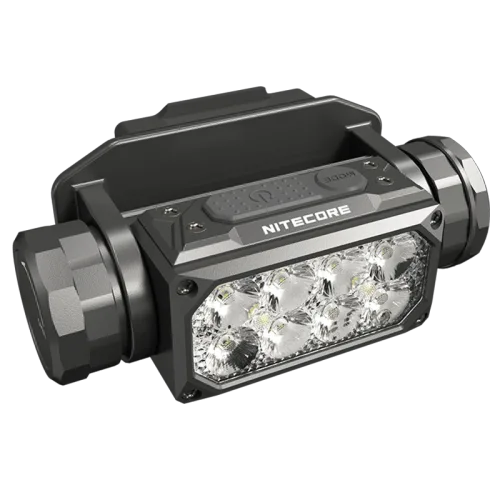Налобний ліхтар Nitecore HC65M UHE 8xNiteLab UHE LED 2000 лм 18650 USB Type-C з кріпленням NVG (11 режимів), фото 1