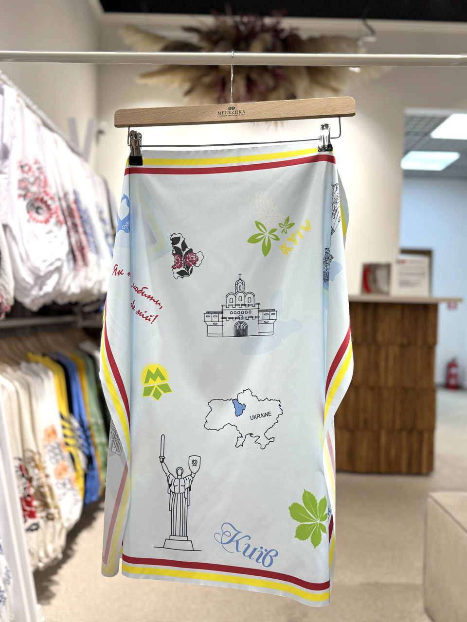Хустинка MEREZHKA "Київ"