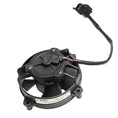 Вентилятор 4" (96 мм), 12В, 210 м³/г, SPAL, штовхаючий