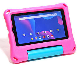 Планшет ONN 7" Kids 2024 с бампером | 3GB RAM / 32GB | Android 14 Рожевий