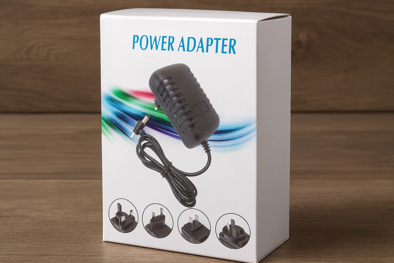 Блок живлення 6V 1A (5.5x2.5 мм) | Надійний адаптер для електронних пристроїв, фото 1