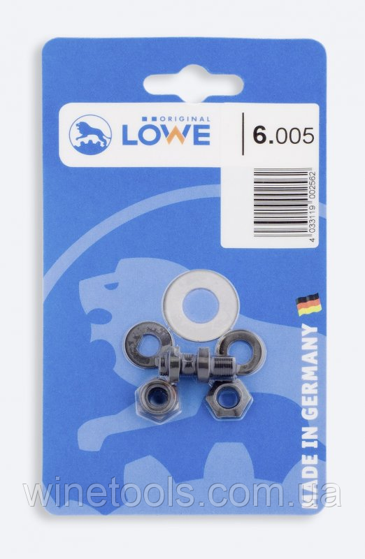 Набір кріплення Lowe 6005 (шайби, гайки, болт)