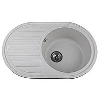 Гранітна мийка Globus Lux OHARA перлина 770х500мм