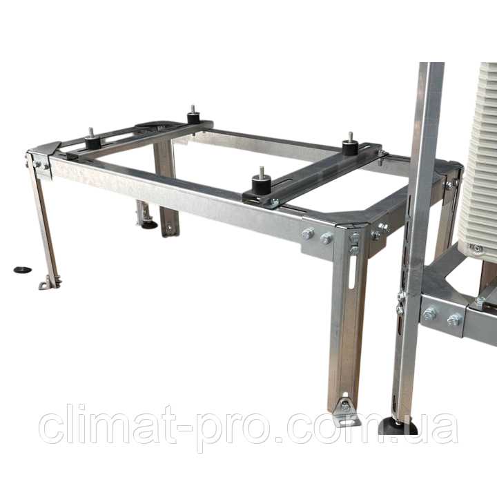 Кронштейн підлоговий модульний SV-KP2.01-GS20-400x800 (оцинкована сталь), фото 1