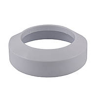 Розетка OPTIMUM для фанового з'єднання  D110 пластик для підключення унітазу  OPTI 110PP07