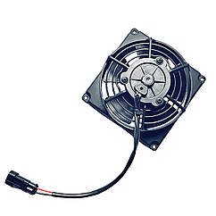 Вентилятор 4,5" (115 мм), 12В, 350 м³/г, SPAL, штовхаючий