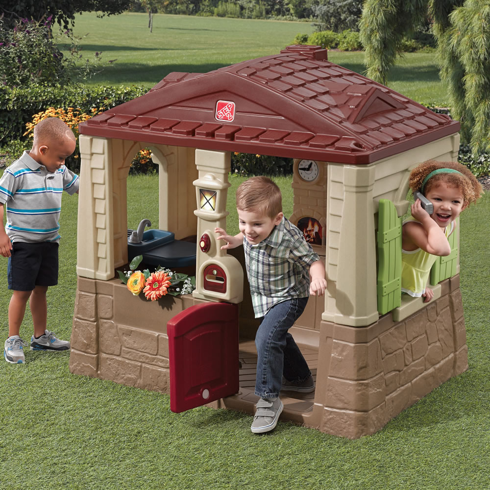 Дитячий будиночок "NEAT&TIDY", 118х130х89 см, пастельний
