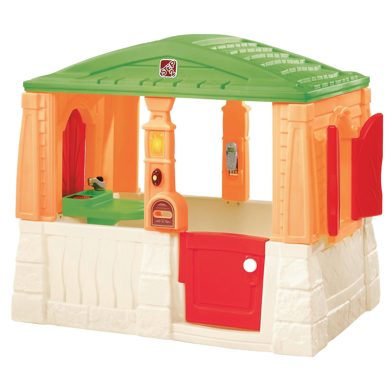 Дитячий будиночок "NEAT&TIDY", 118х130х89 см, яскраві кольори