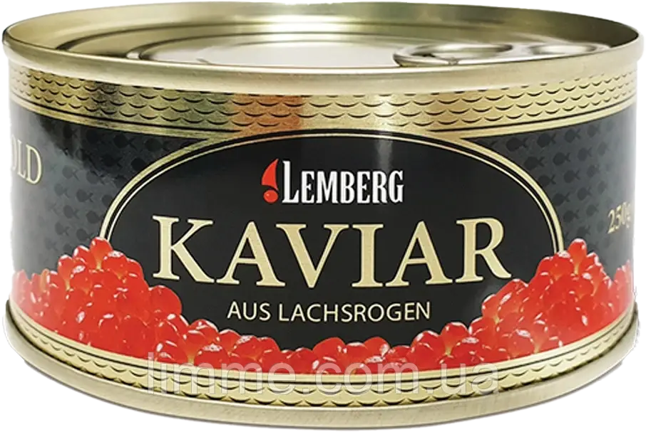 Червона ікра горбуші Lemberg 250 г.