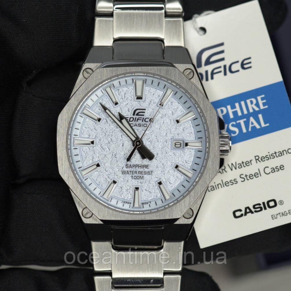 Годинник Casio Edifica EFR-S108DE-2A Quartz Sapphire, фото 1