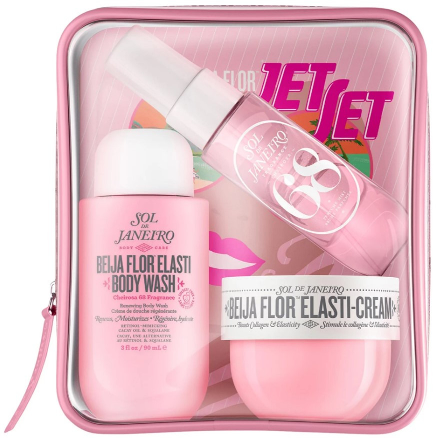 Набір для тіла та волосся Sol De Janeiro #68 Beija Flor Jet Set