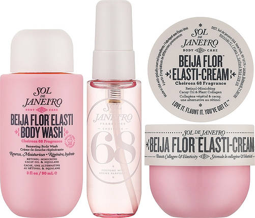 Набір для тіла та волосся Sol De Janeiro #68 Beija Flor Jet Set, фото 2