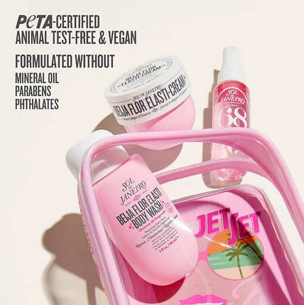 Набір для тіла та волосся Sol De Janeiro #68 Beija Flor Jet Set, фото 3