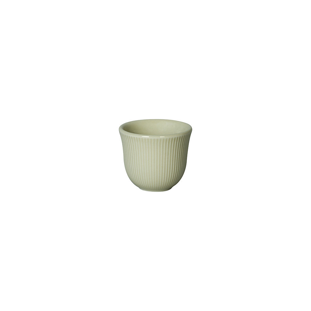 LOVERAMICS Embossed Tasting Cup чашка для еспресо 80ml - Сіро-коричневий