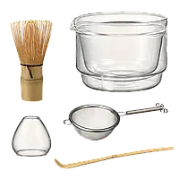 HARIO Matcha Чайний набір - Прозорий