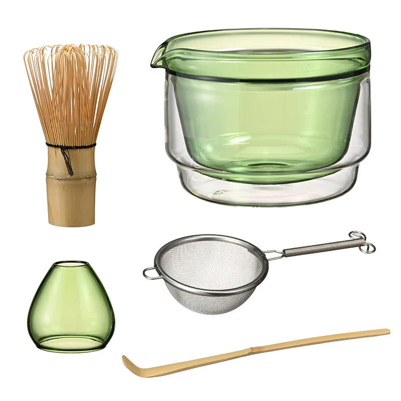 HARIO Matcha Чайний набір - Зелений