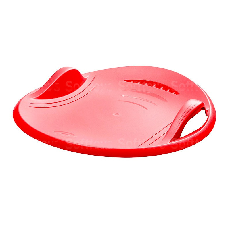 Санки-льодянка Plastkon Supernova 60cм червоні, фото 1
