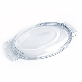 Кришка скляна для овалу 36см 000200/36000 RISOLI