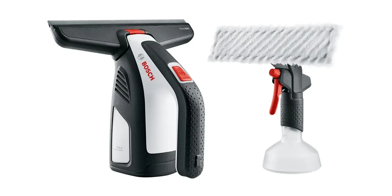 Віконний пилосос Bosch GlassVac Solo Plus (0.600.8B7.200)