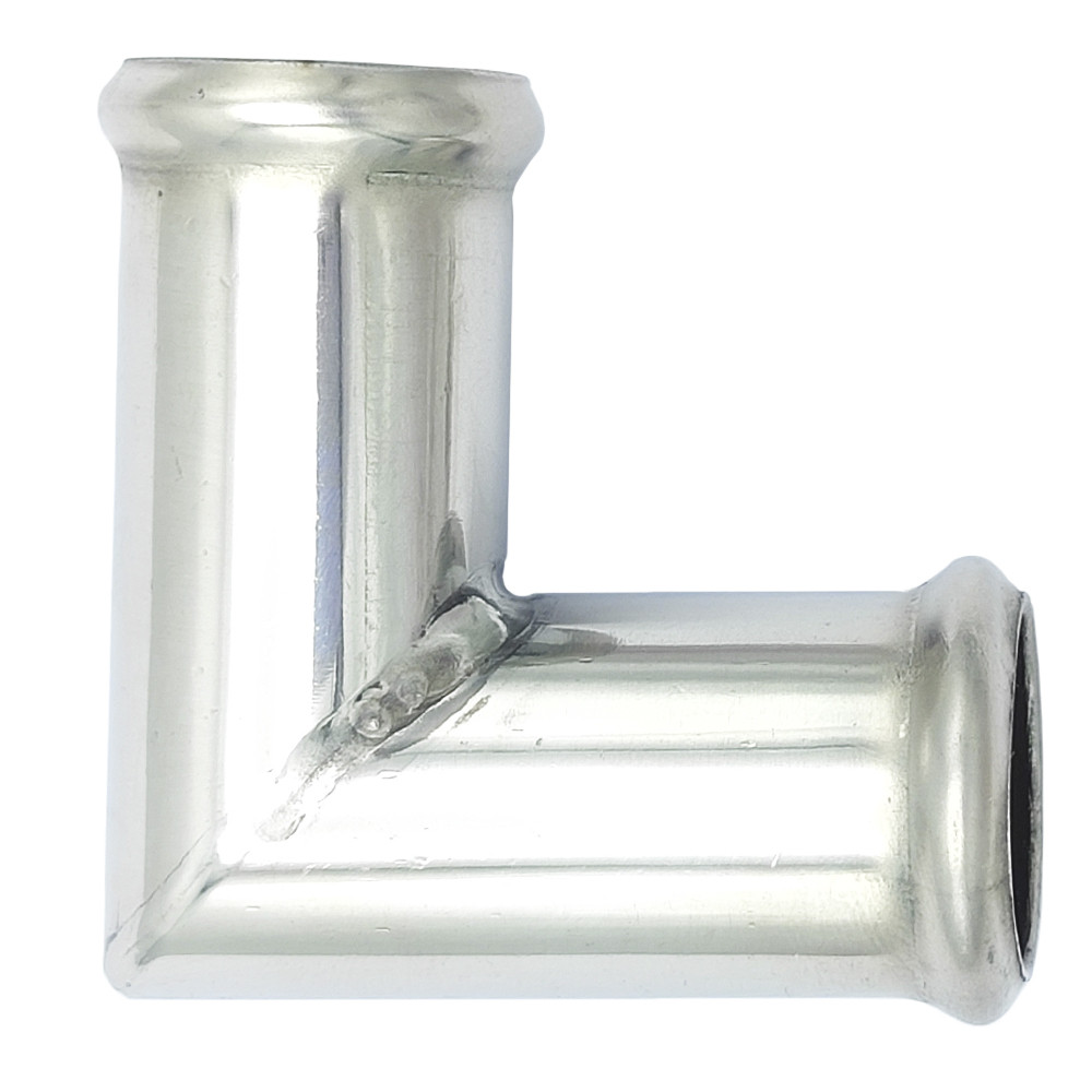 Кут зварний 20 мм під кутом 90° з нержавіючої сталі, фото 1