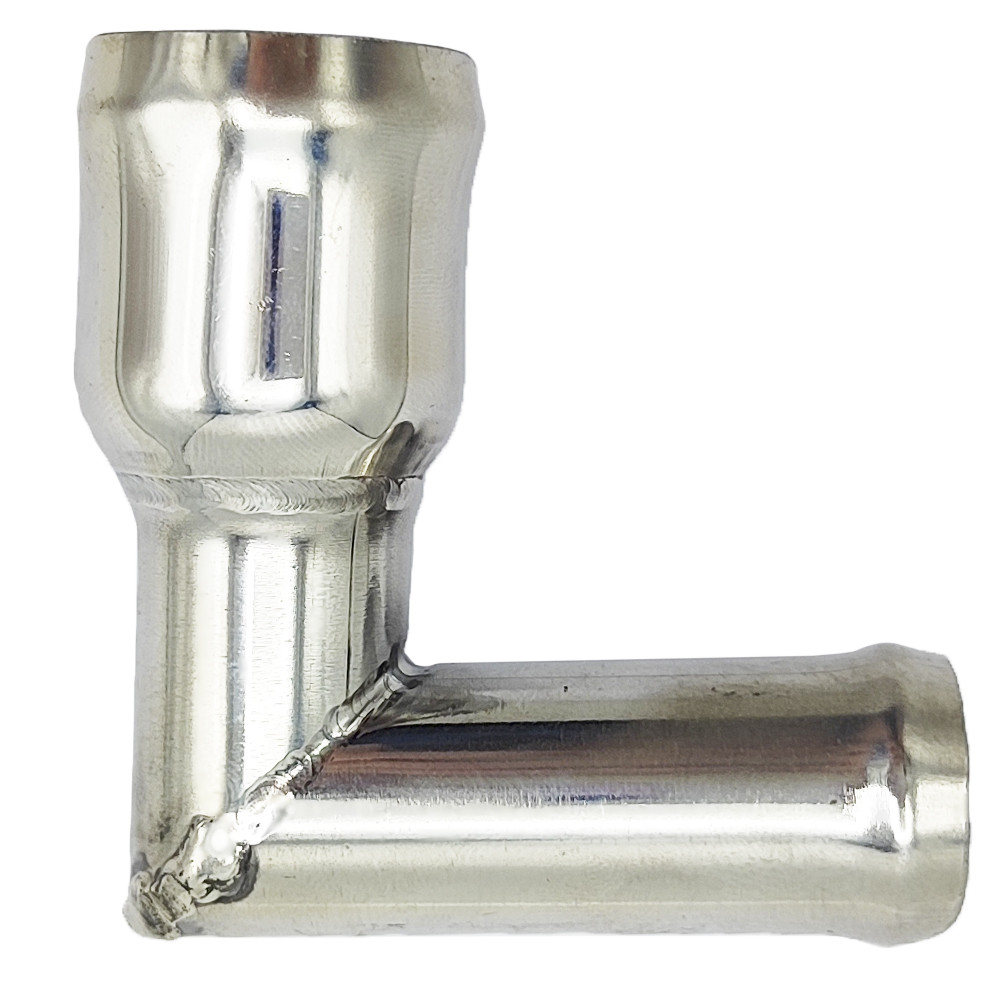 Кут зварний 18х25 мм під кутом 90° з нержавіючої сталі, фото 1