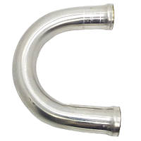 Кут гнутий тосольний 25 мм під кутом 180° з нержавіючої сталі