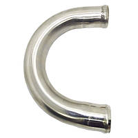 Кут гнутий тосольний 32 мм під кутом 180° з нержавіючої сталі