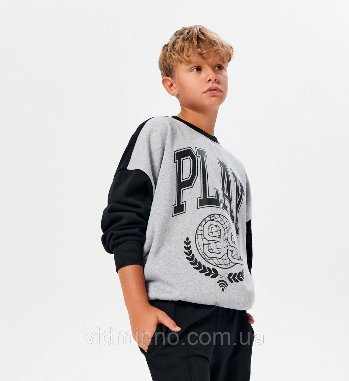Світшот джемпер з начосом Sinsay на хлопчика, р.152 (11-12 років), фото 1