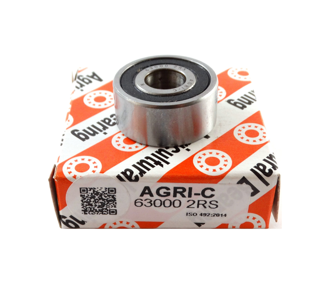 63000 2RS підшипник, розмір 10*26*12, однорядний