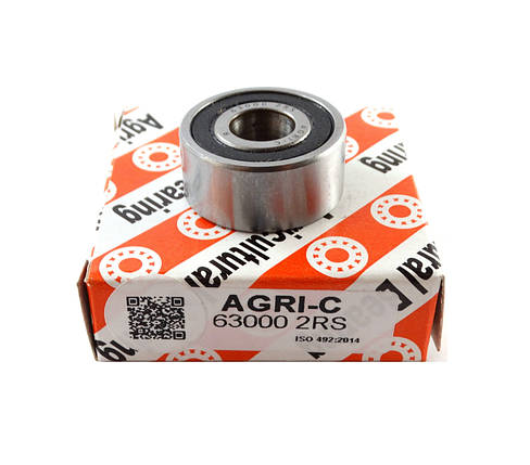 63000 2RS підшипник, розмір 10*26*12, однорядний, фото 1