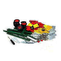 Металевий конструктор Technok Toys «Суперуніверсал» 37 деталей — 3D-набір для складання техніки та механізмів, арт. 0939, фото 6