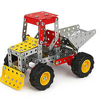 Металевий конструктор Technok Toys «Суперуніверсал» 37 деталей — 3D-набір для складання техніки та механізмів, арт. 0939, фото 4