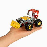 Металевий конструктор Technok Toys «Суперуніверсал» 37 деталей — 3D-набір для складання техніки та механізмів, арт. 0939, фото 3