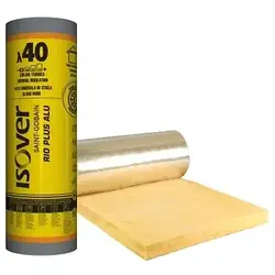 Утеплювачі Isover RIO Plus Alu 50 мм