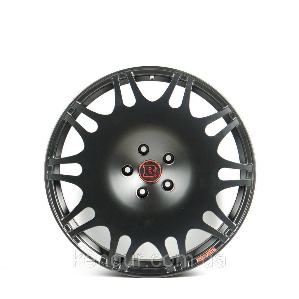 Диски Brabus Monoblock M Platinum Edition R22 для Mercedes-Benz W463A G-класу, фото 1