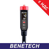 Електроний PH-метр, вимірювач кислотності та температури BENETECH GM762