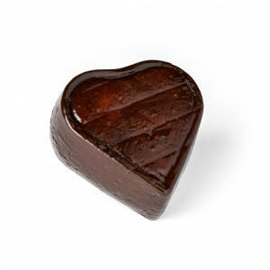 Zinka козиний cир напівтвердий /Сердечко червоне 250g /