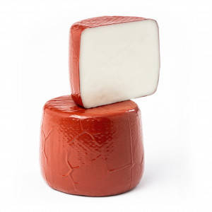 Zinka козиний сир напівтвердий середньої зрілості 350g.