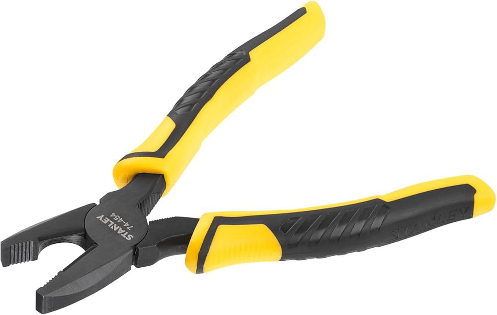 Пасатижі 200 мм "Grip Control" Stanley STHT0-74367