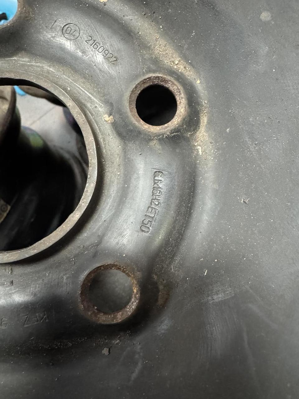 <p>Вітаю зацікавлених на авто розборці Чемпіон !!!<br />
 Предметом оголошення є металеві диски&nbsp;Диск Металевий 5 112 16 6J Et 50 Цо 57.1</p>
 
 <p>Ціна вказана за 1шт!<br />
 &nbsp;</p>
 
 <p>Детальні фото та інформація за телефоном<br />
 Відправка по усій Україні за передоплатою на транспортні витрати<br />
 Більш детальні фото надсилаємо на вайбер<br />
 Запрошуємо до перегляду інших оголошень</p> — фото 3