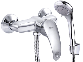 Змішувач для душу одноважільний з лійкою ZERIX GIT-A 135 (ZX0035) хром